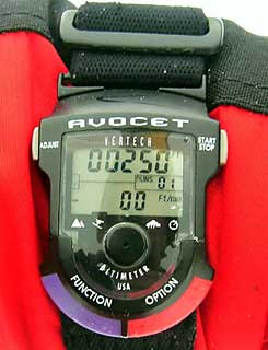 Avocet altimeter watch