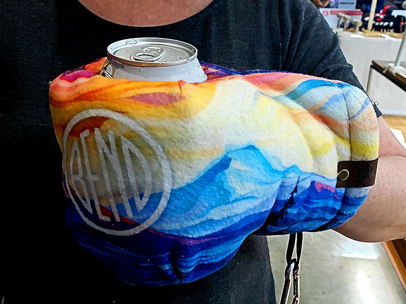 Giddyup Glove closeup