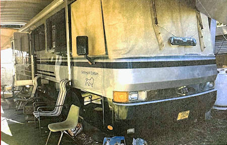 Motor home photo