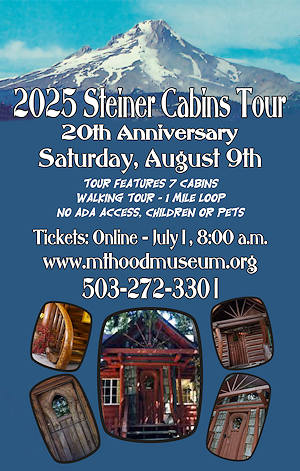Steiner Cabins flyer