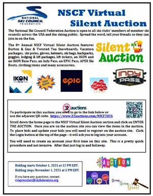 NSCF Silent Auction image