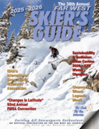 Skier's Guide page curl