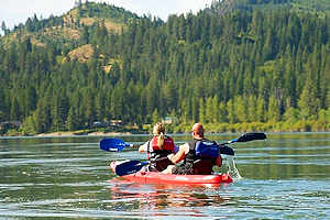Kayaking