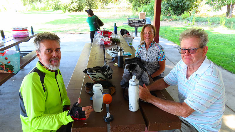 Another picnic table