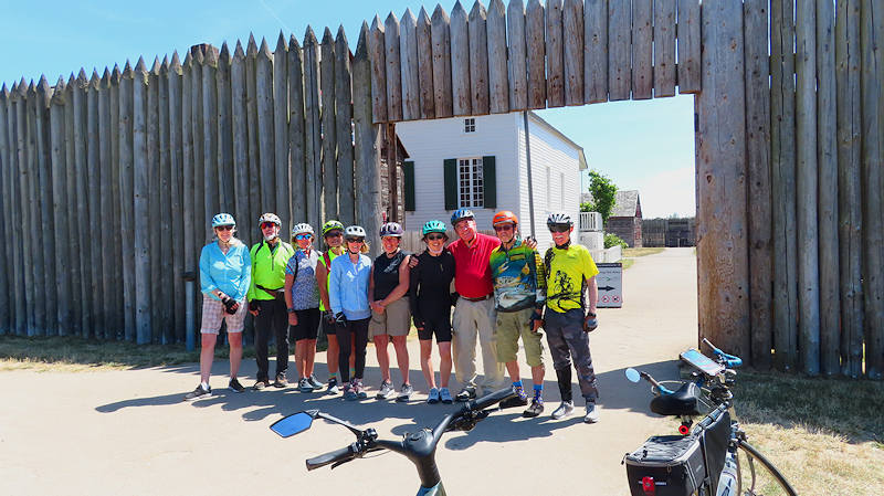 We briefly visited Fort Vancouver