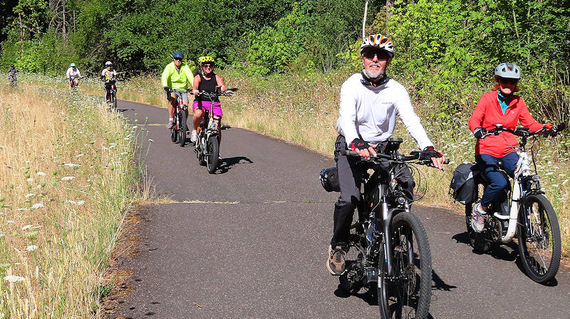 Group riding