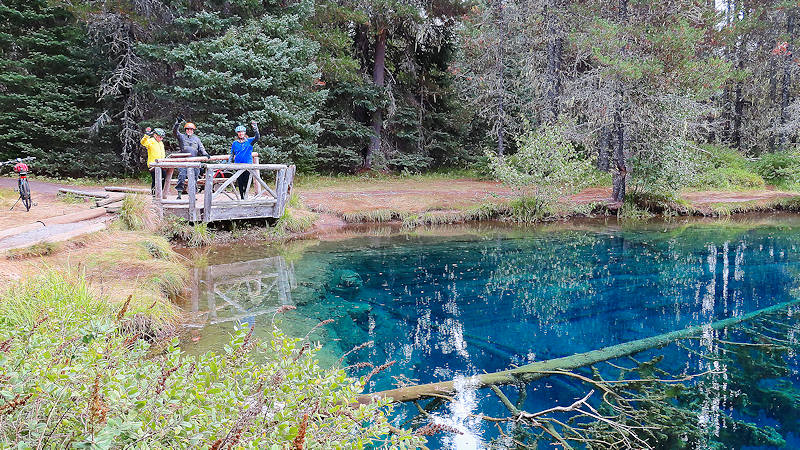 Little Crater Lake 1