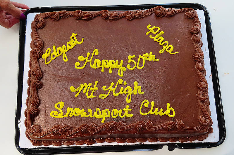 Cake closeup
