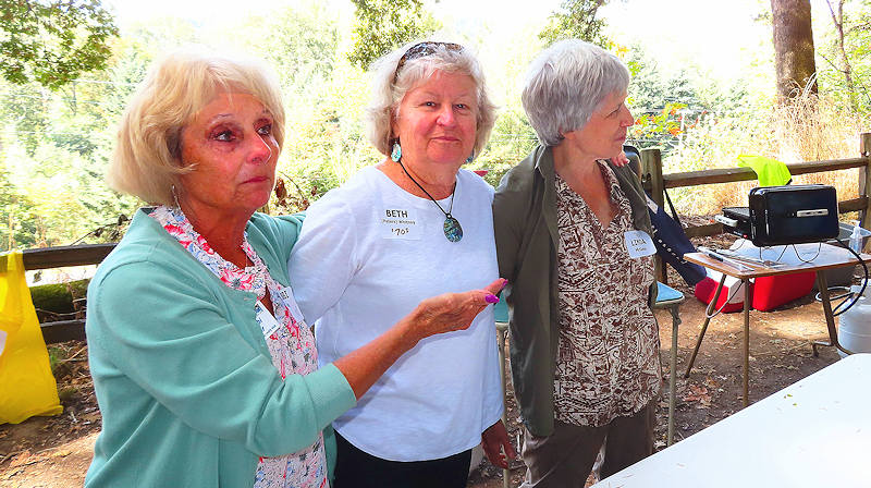 Debbi, Beth, and Linda