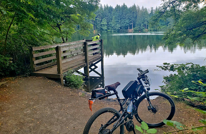 Gerald at Round Lake