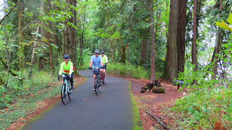 Group on the trail