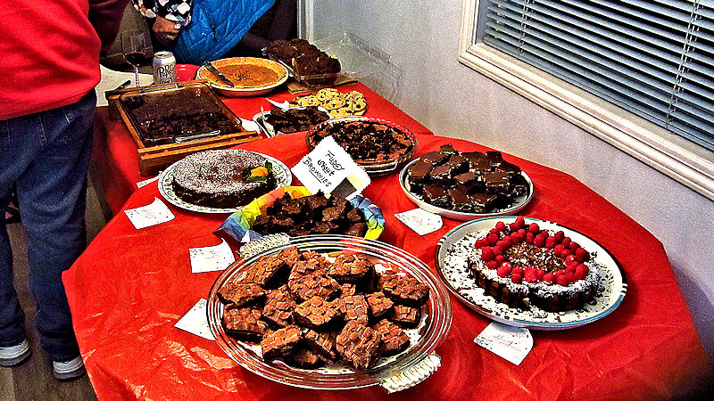 Back to the desserts