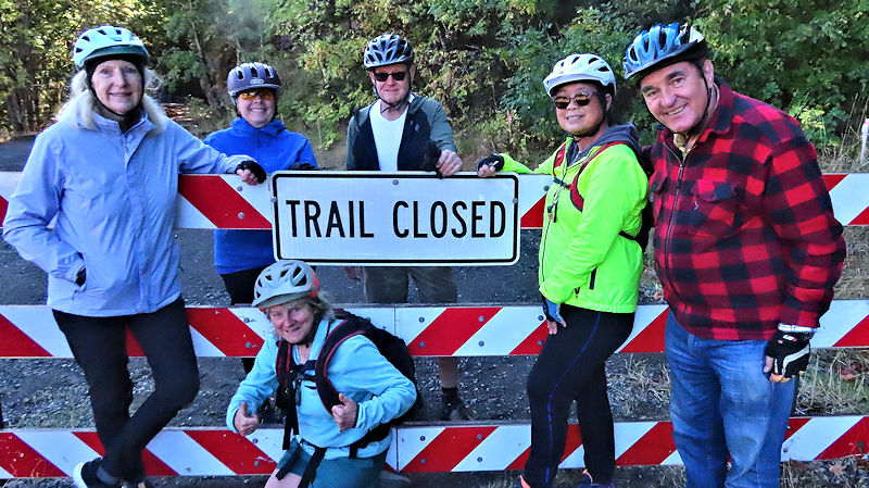 Trail's end