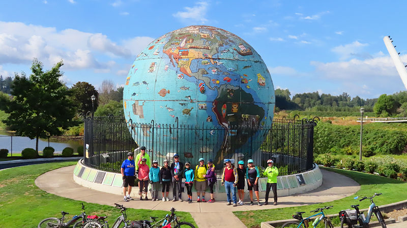 The globe