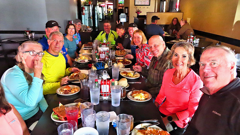 Brunch at Annette's