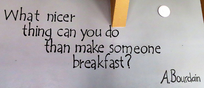 Quote about breakfast