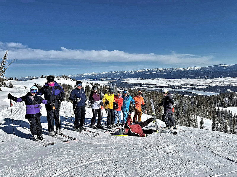 Tamarack group and view