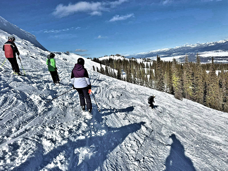 Another powder slope