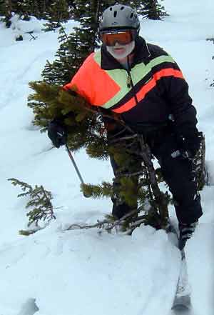 Kurt Krueger at Silver Star, B.C., Canada, Dec. 2005.