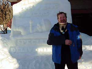 Bruce, injured in McCall, Idaho.