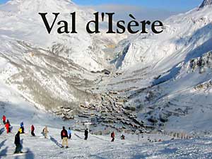 Val d'Isere, France, the Alps