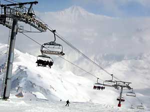 Val d'Isere, France, the Alps