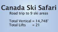 Canada Ski Safari title page