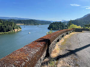 Gorge view
