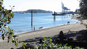 Columbia River at Kelley Point