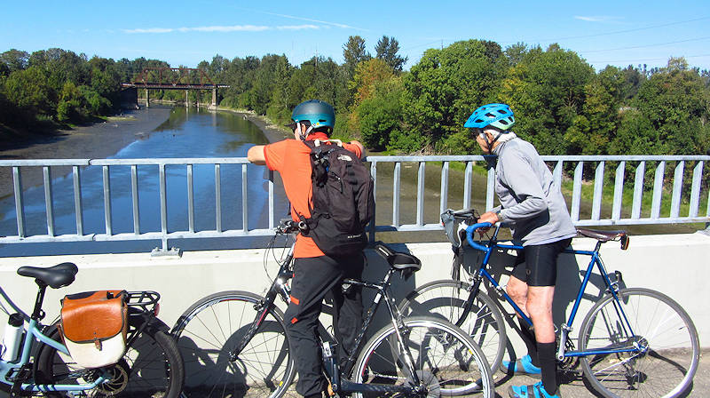 Bridge over the Slough