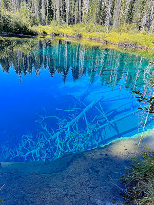 Little Crater Lake