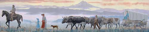 Oregon pioneers