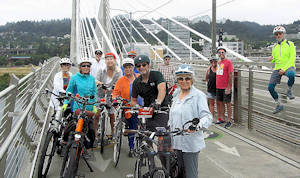 Tilikum bridge