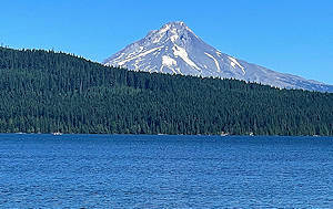 Timothy Lake & Mt. Hood