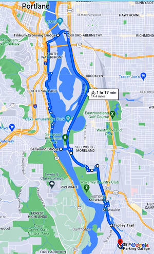Trolley trail NORTH