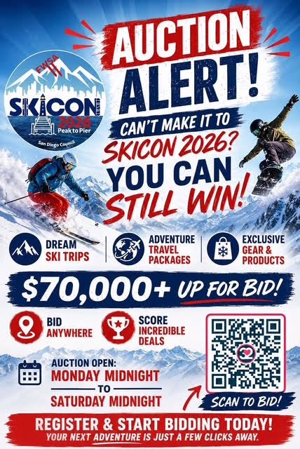 FWSSA Silent Auction flyer
