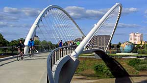 Bridge to island