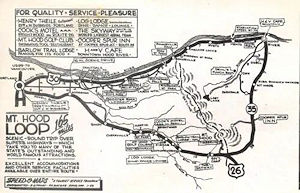 Loop Highway map