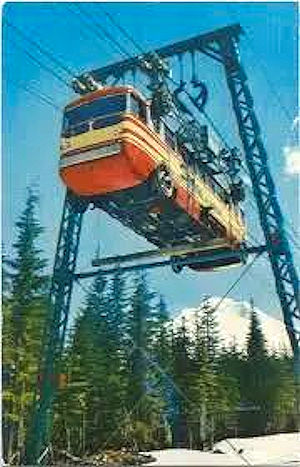 Skiway bus