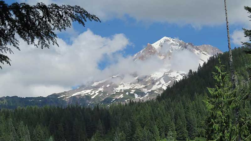 View of Mt. Hood