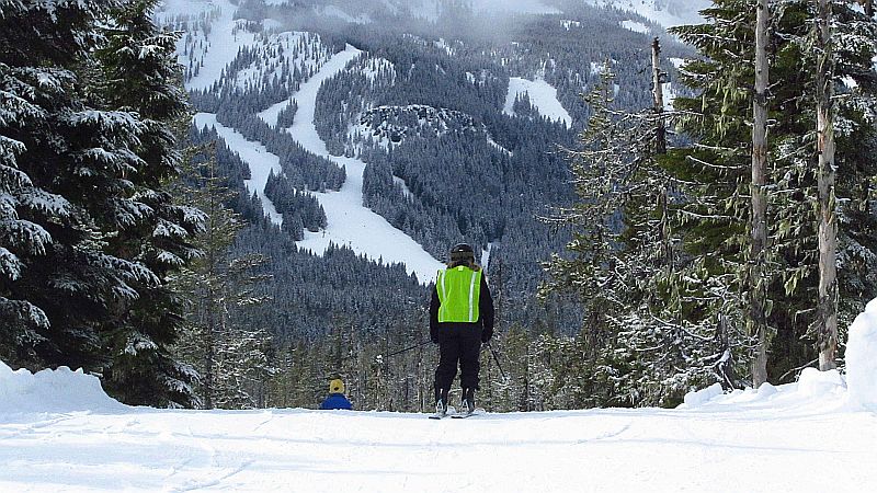 View of Mt. Hood Skibowl