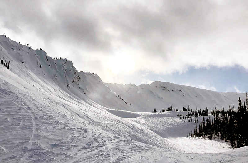 Feuz Bowl at Kicking Horse