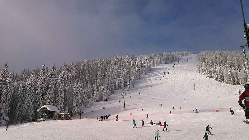 Chair 2 at Mt. Spokane