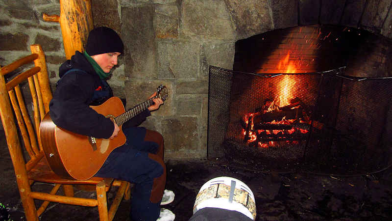 Live music in the Vista House