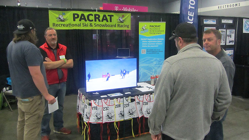 PACRAT booth