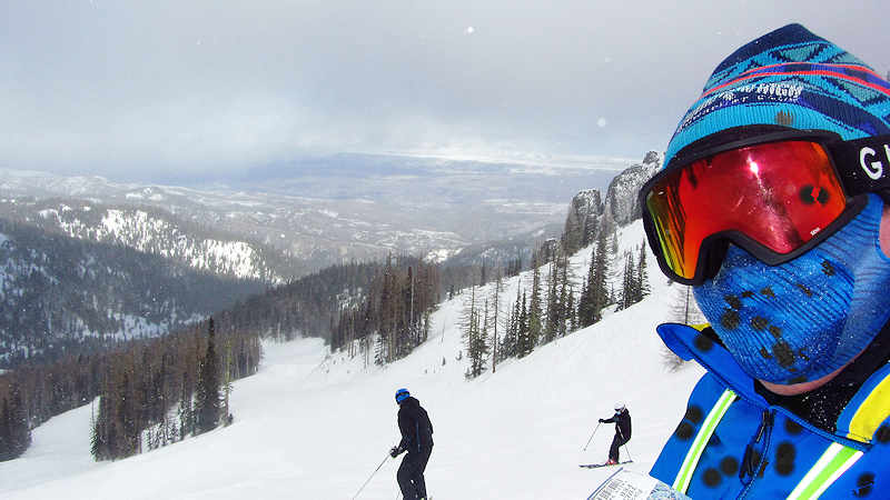 View from top of chair 3