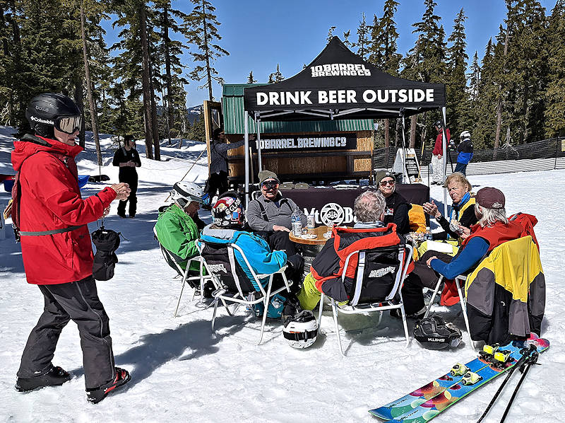 Beer outdoors