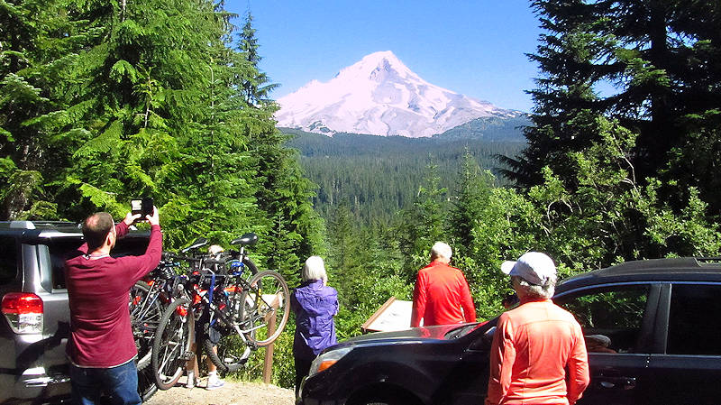 View of Mt. Hood