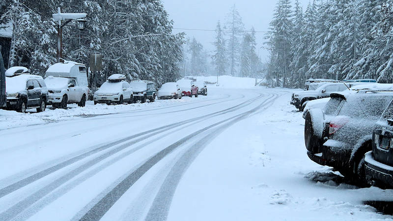 Snow in Govy in May