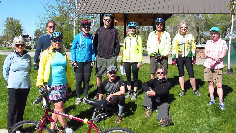 Group photo at Sahalee Park